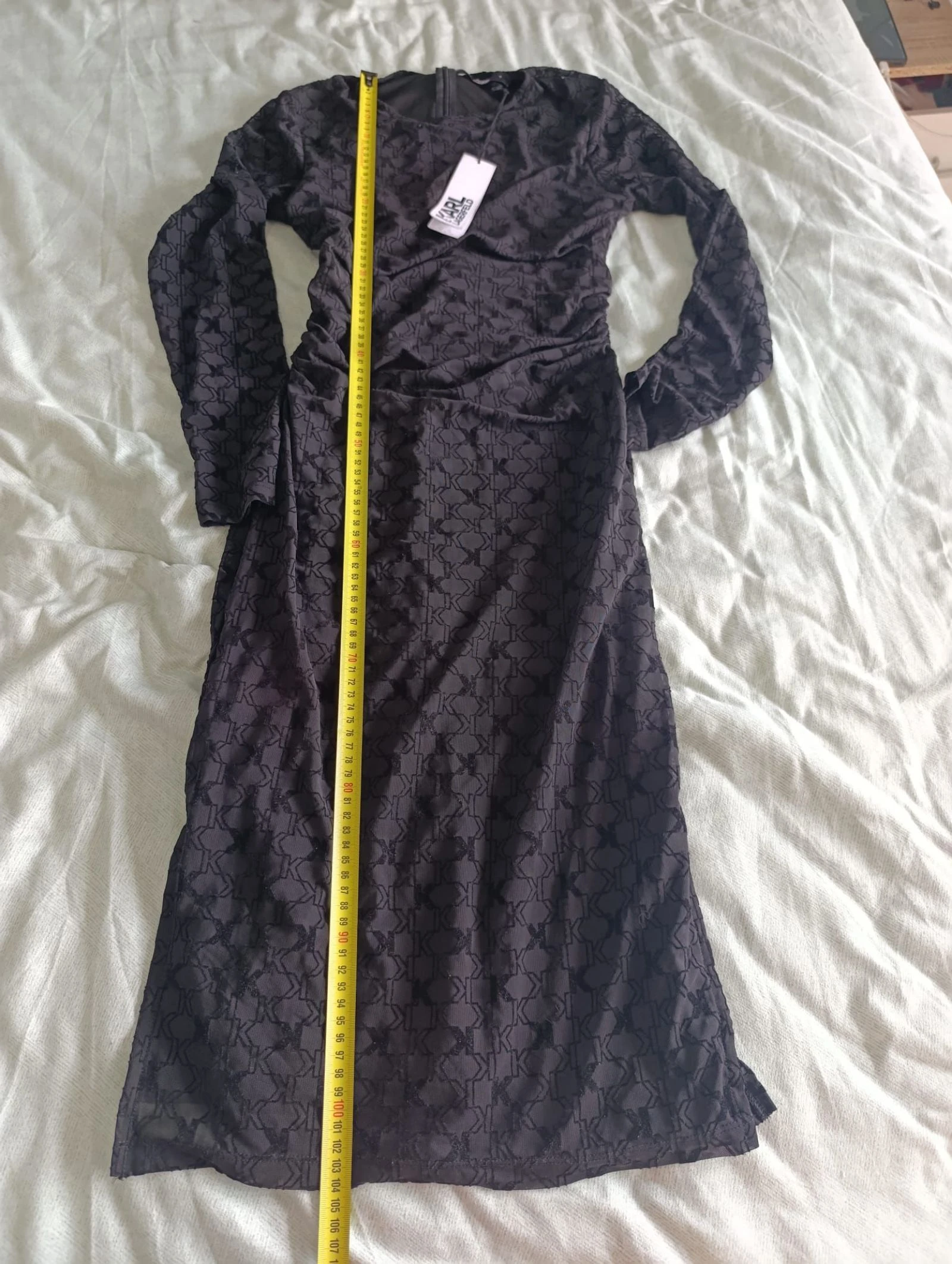 Vestido Karl Lagerfeld de ocasião tamanho M – photo 10